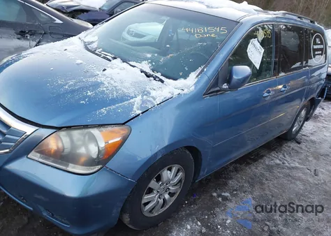 2010 Honda Odyssey Ex из США, поврежденный, VIN 5FNRL3H58AB031693